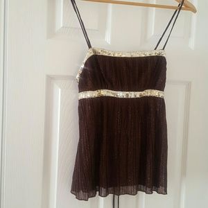 Gorgeous sparkly tank